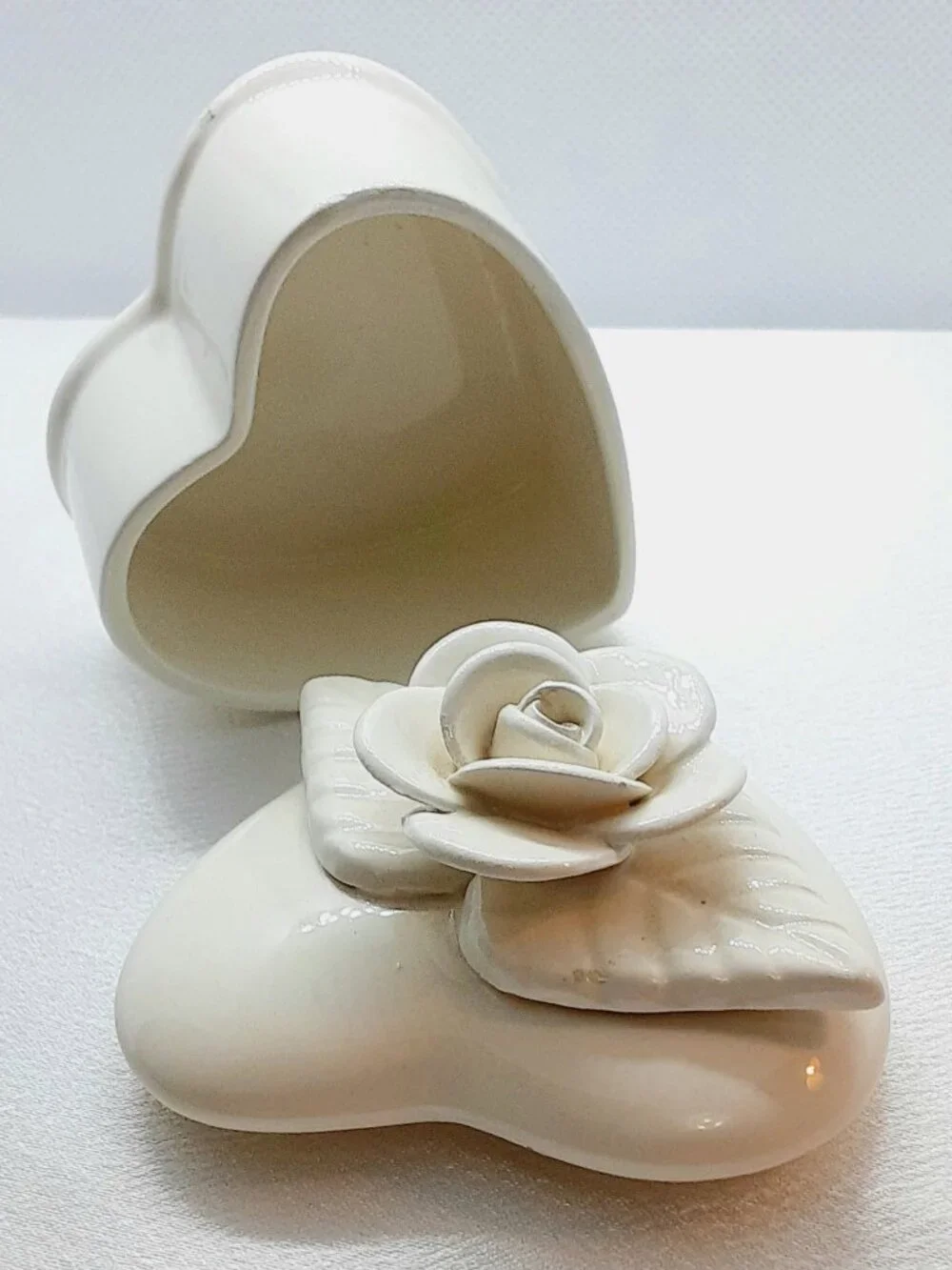 NEW Mud Pie Heart Bridal Cake Topper